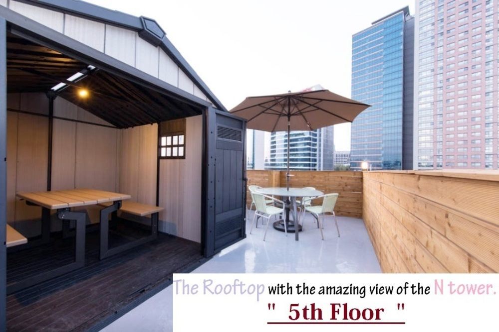 Majung Haus Seoul Station Hotel Exterior photo